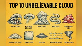 10 Most Mysterious Clouds You Won’t Believe Exist! ☁️