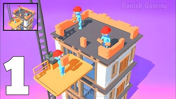 My Tiny Tower - Gameplay Walkthrough Part 1 - Create The Tallest Tower (Android, iOS)