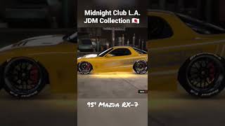 Midnight Club L.A. JDM Collection #jdm #midnightclubla