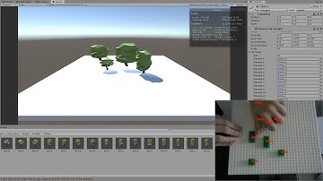 [Dev Unity] EmguCV - Proto green lego recognition