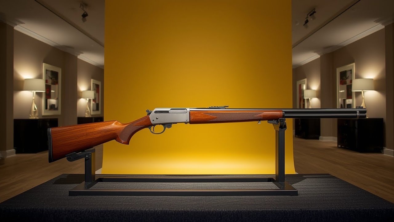 Pedersoli Gibbs Rifle 2026 | El Rifle Histórico de Precisión Más Legendario del Mundo