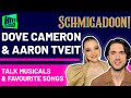 ‘I Would Do It Forever If I Could!’ Dove Cameron & Aaron Tveit talk ‘Schmigadoon!’