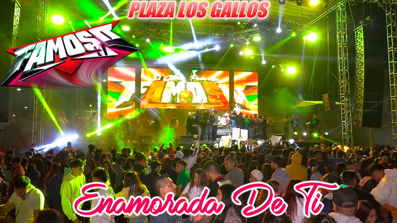 ♥️ ((ENAMORADA DE TI)) TEMA PARA LOS ENAMORADOS SONIDO FAMOSO JG PLAZA LOS GALLOS 2024