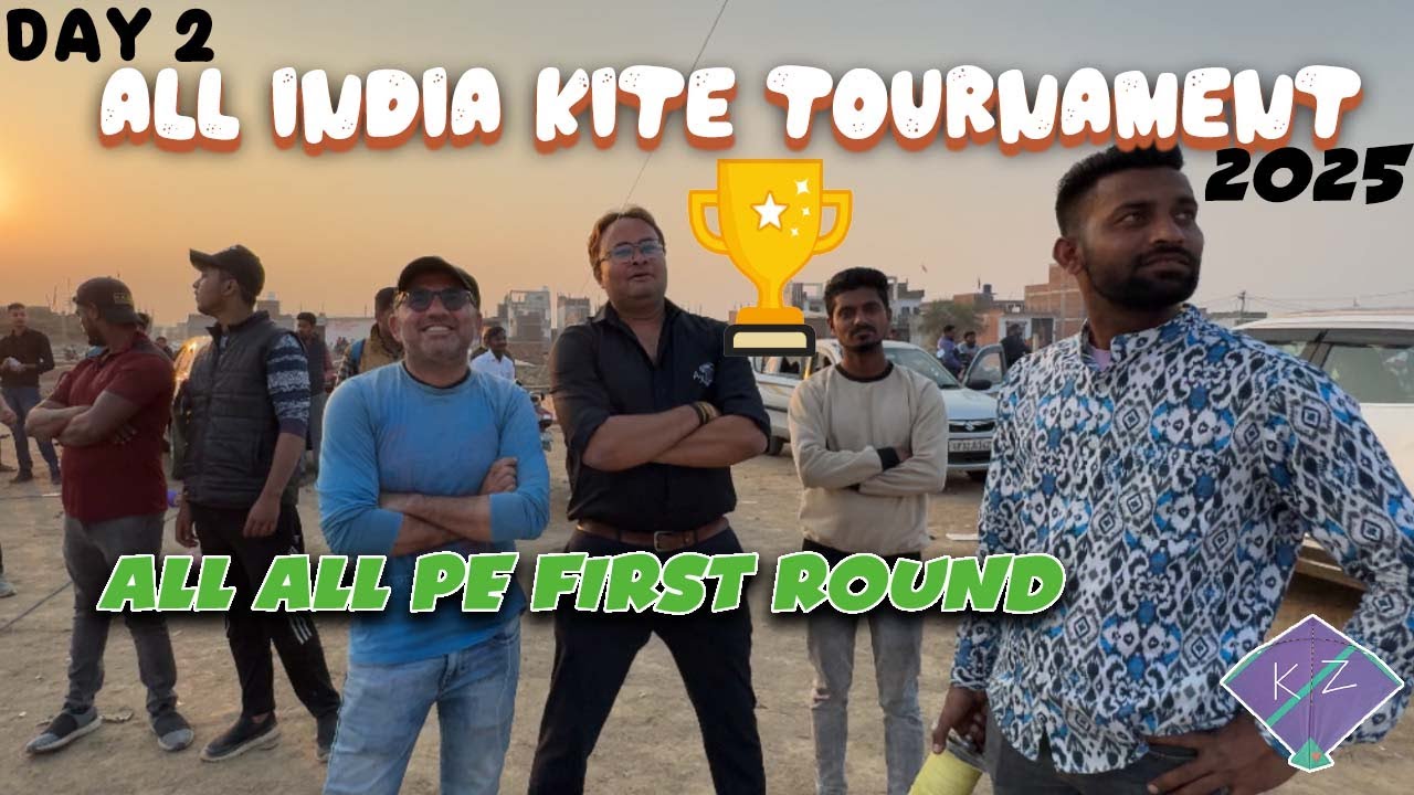 All All Pe Kaun Nikla Agaye | Day 2 All India Kite Tournament 2025 | Lucknow Kite Tournament 2025