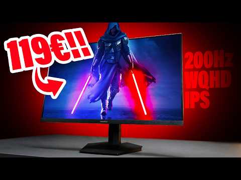 GEHEIMTIPP!! Krasser Gaming Monitor für 119€