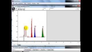 Overlaying Runs in PowerChrom Chromatography Software