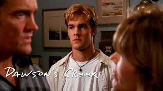 Dawson Gets Angry At His Parents | Dawson's Creek