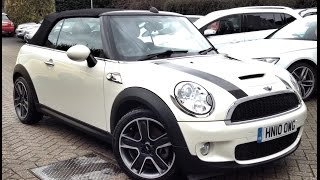 MINI Convertible 1.6 Cooper S 2dr for Sale at CMC-Cars, Near Brighton, Sussex