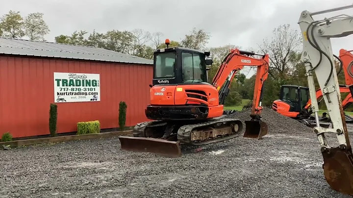 2012 KUBOTA KX057-4 For Sale