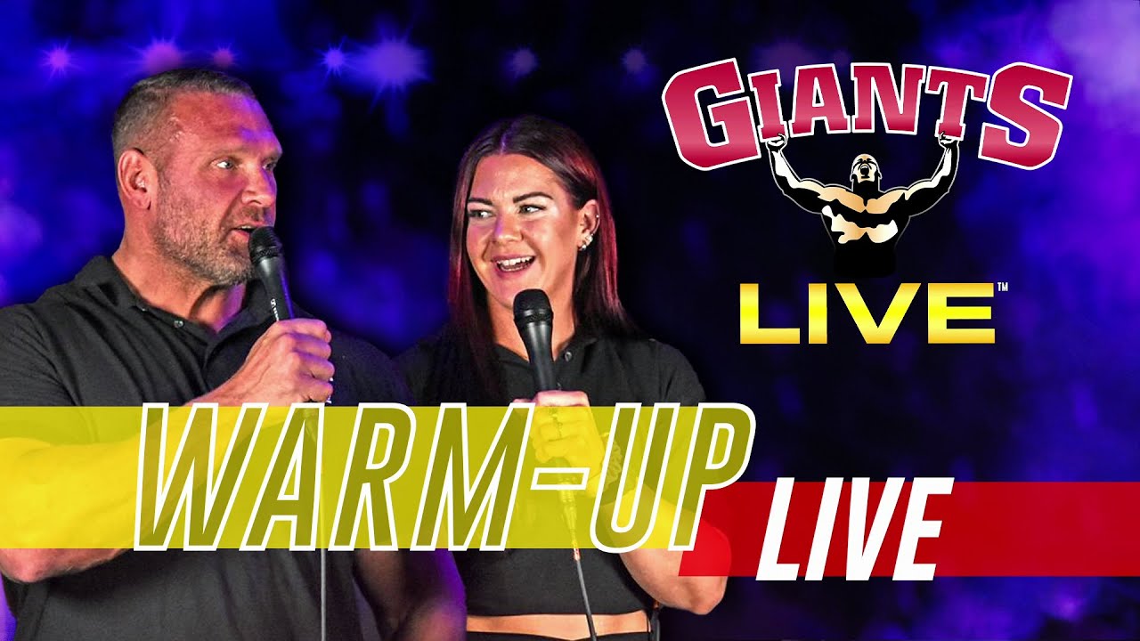 WARMUP LIVE: Mutant World Deadlift Championships & Strongman Open 2025