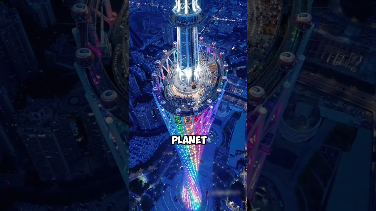 3 Futuristic Buildings in China 🇨🇳✨ 