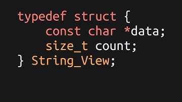 Implementing String_View in C: Programing Language Design - 02