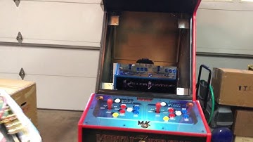 Makvision 27" 29" CRT Arcade monitor unboxing