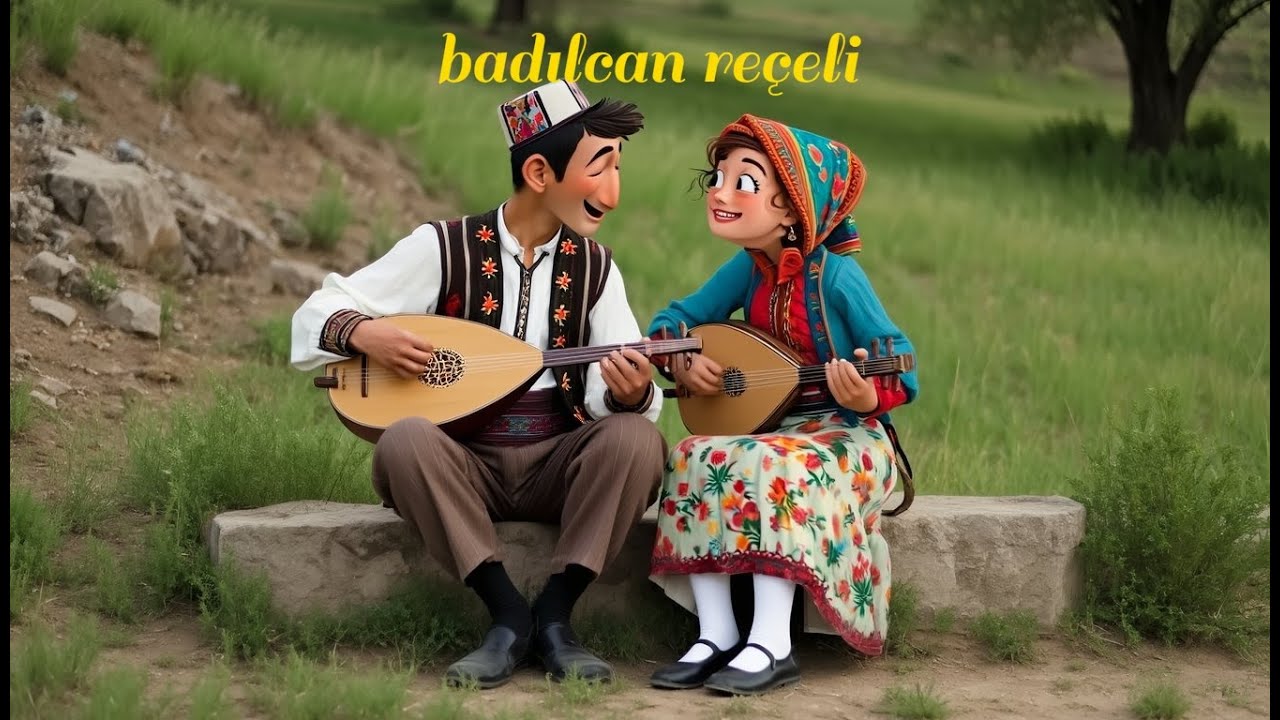Meryem ile Hüsso | badılcan reçeli | Bağlama ile Erkek & Kadın Düet🎵