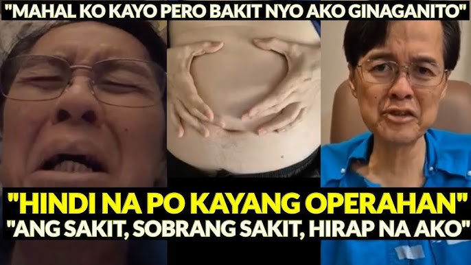 Nakakaiyak! Doc Willie Ong CANCER IBINULGAR Tunay na Dahilan! HINDI KAYANG  OPERAHAN Sarcoma Cancer