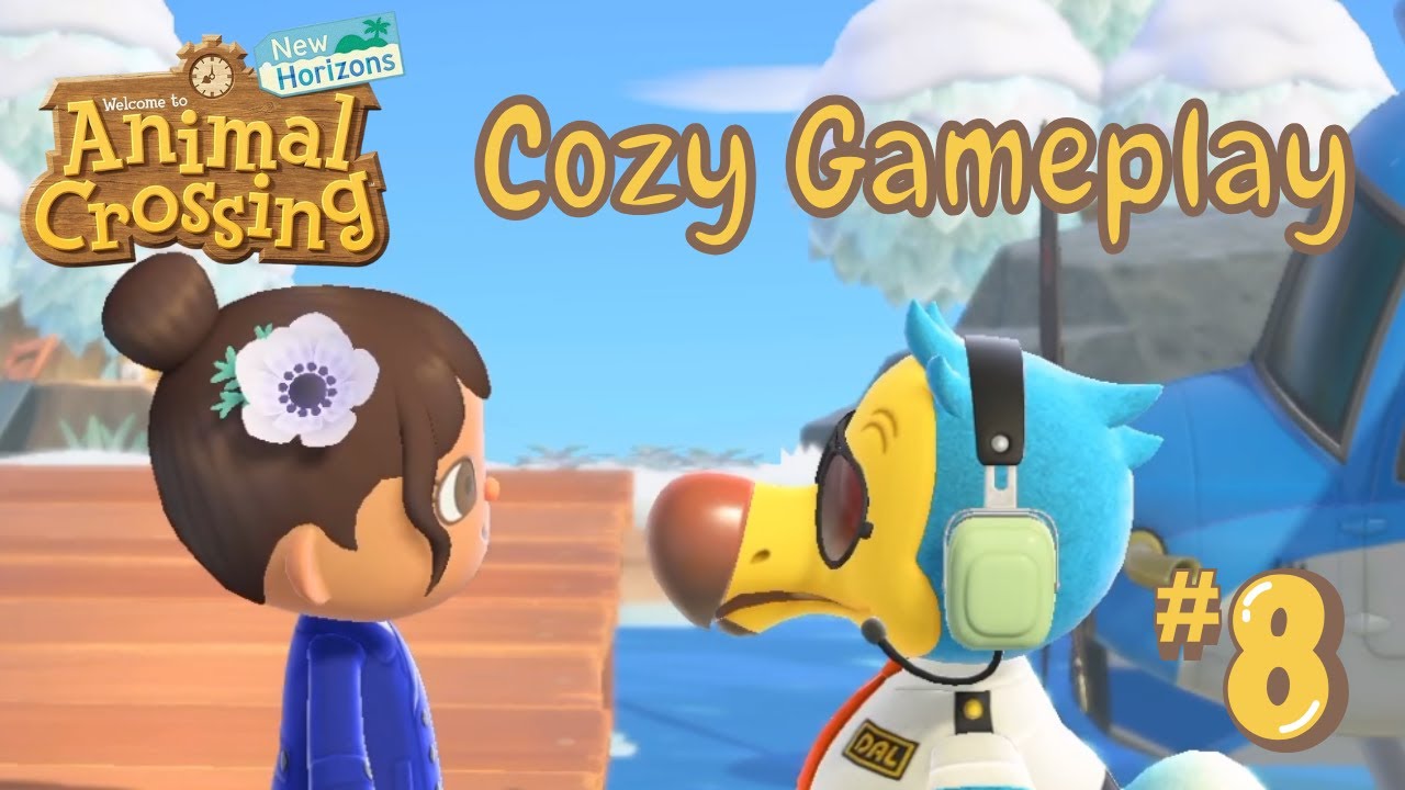 Animal Crossing:  New Horizons Cozy Gameplay | Part 8 (No Commentary)