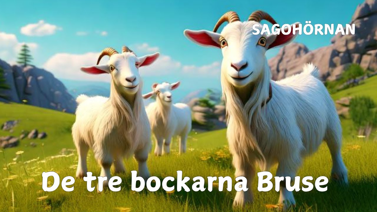Sagan om de tre bockarna Bruse
