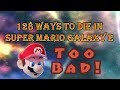 128 Ways to Die in Super Mario Galaxy 2