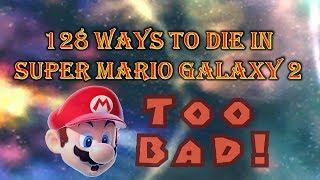 128 Ways to Die in Super Mario Galaxy 2