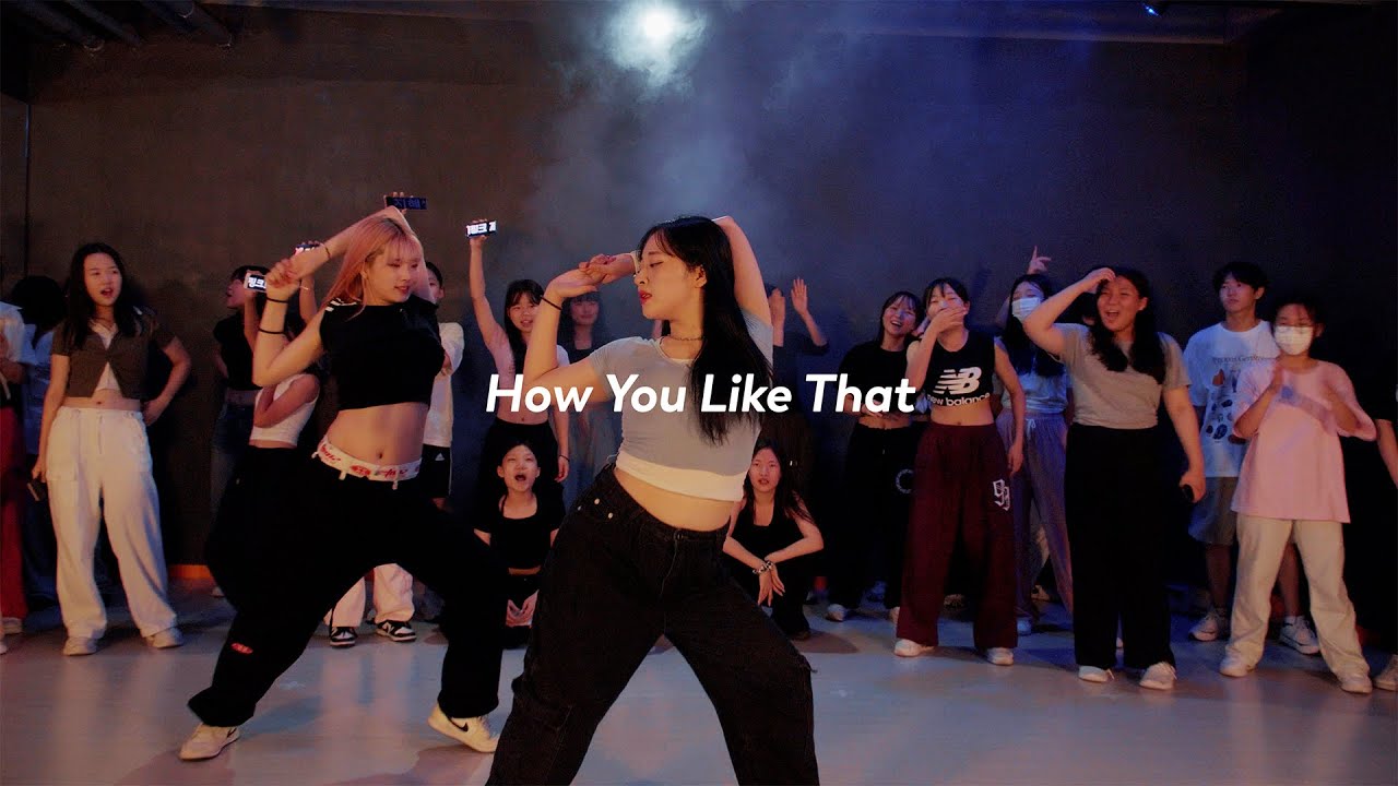 BLACKPINK - How You Like That / Jye Choreography