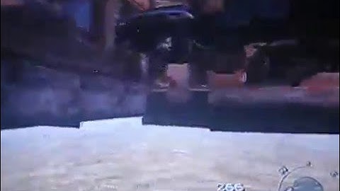 Modern Warfare 2 - Glitches and Tricks - Out of Team Player