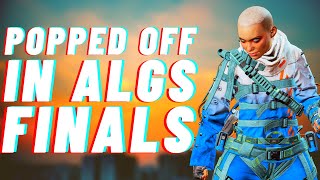 WE POPPED OFF IN ALGS FINALS | Alliance Hakis