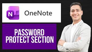 How to Password Protect Section in Microsoft OneNote | Restrict Access to Notebook