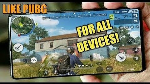 Top 4 Games Like PUBG MOBILE on Android / IOS | Top 4 Copy Game of PUBG MOBILE