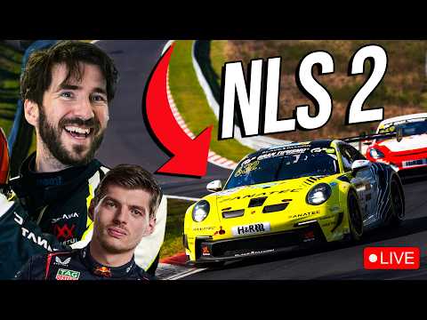 NLS 2 LIVE ONBOARD - SHARING A TRACK WITH MAX VERSTAPPEN
