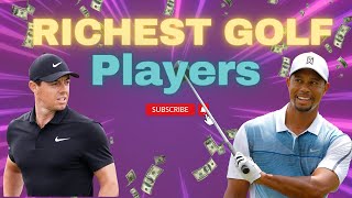 Top 10 Richest Golfers In The World⛳️🏆