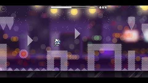 "Aqui" 100% [Mobile] by YunHaSeu14 | All Coins | Geometry Dash 2.11 |