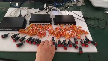 MPC1005 & WH-RS232: Get HD media player to support 12pcs to 120pcs LED buttons