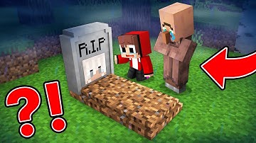 Baby JJ and Sad Life - Sad Story - Maizen Minecraft Animation