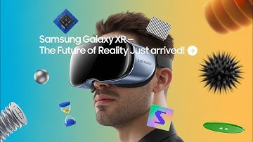 “Samsung Galaxy XR – The Future of Reality Just Arrived! 🔥”