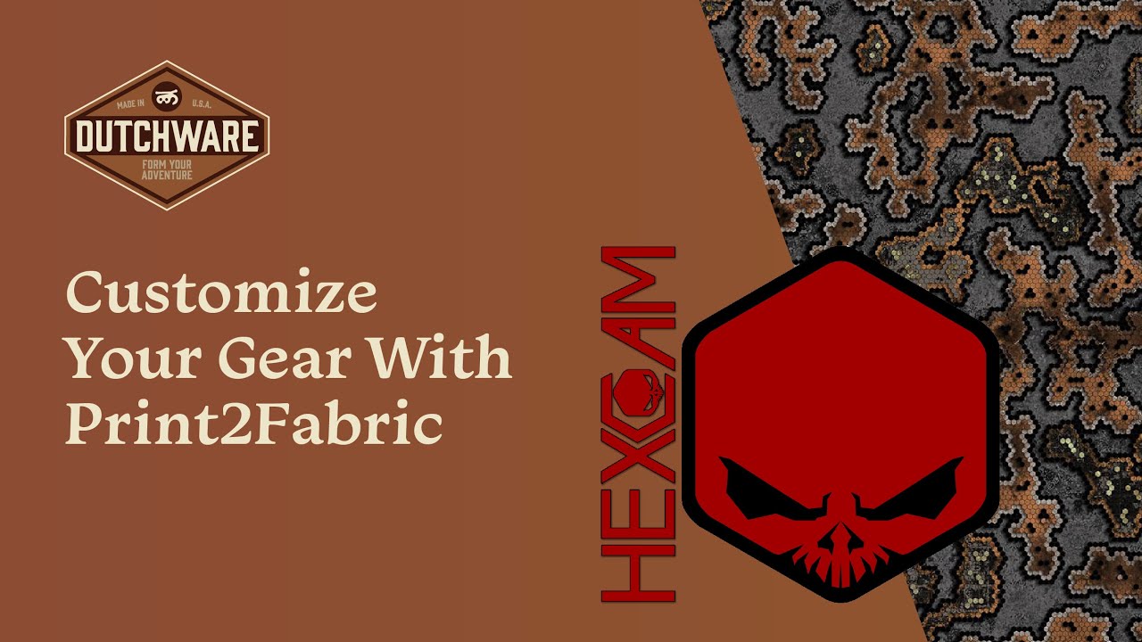 Chameleon Hammock | Hexcam Edition