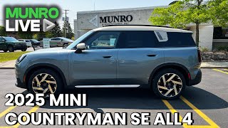 2025 MINI Countryman SE ALL4 Review | All-Electric AWD MINI SUV