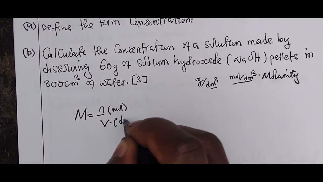 Химия || 2017внутренний ECZ SCIENCE P2 || КОНЦЕПЦИЯ МОЛЕКУЛ