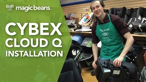 Cybex Cloud Q Infant Car Seat Installation | Most Popular | Best Infant Car Seats | Reviews