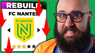 Cinque Anni per Risollevare un Nantes in CADUTA LIBERA su FC