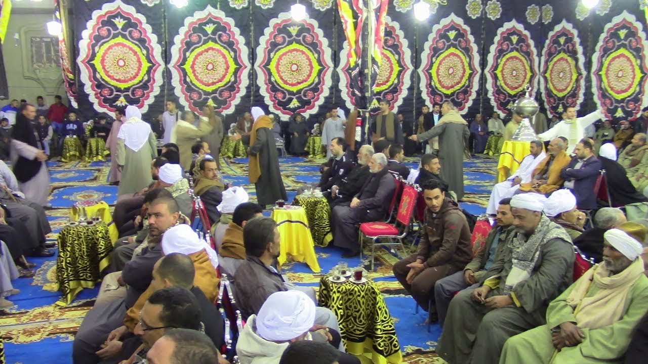 الشيخ محمد الامام الختام عزاء الحاج نوح ابو عمر عزبة العرب منوفية 12/2/2019