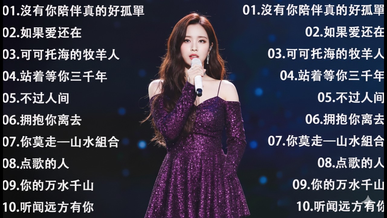 「2026华语热歌」50首越听越心碎的情歌🎊🎊沒有你陪伴真的好孤單/可可托海的牧羊人/不过人间.2026中国大陸流行歌曲 不能不听的50首