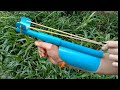 DIY slingshot - how to make a simple and powerful slingshot out of PVC pipes