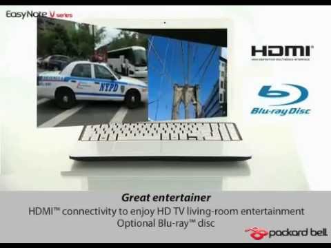 Packard bell easynote tv