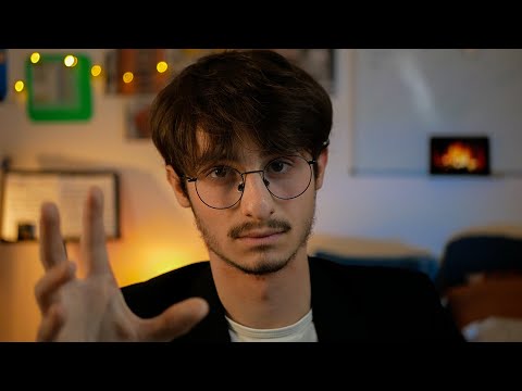 Le Professeur ASMR te fait découvrir le Monde des FRISSONS