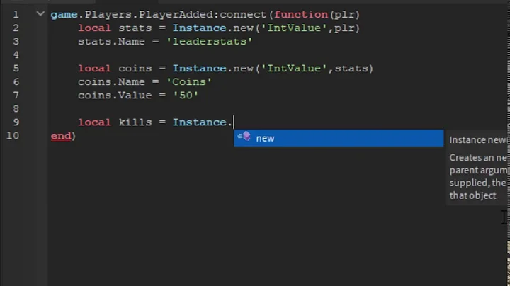 Roblox Studio - Leaderboard/leaderstats Tutorial - Easiest way!