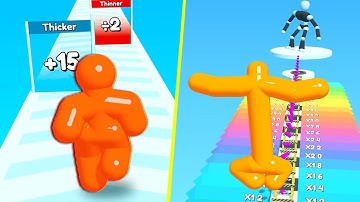 Tall Man Run - Android iOS Gameplay Walkthrough - Mobile Games - 1