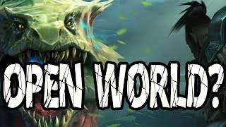Is Dauntless Reforged Open World ?