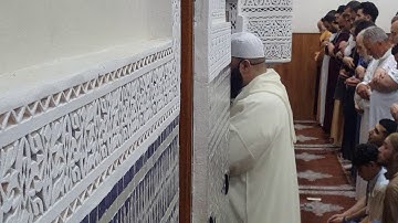 ليلة الربع من رمضان تلاوة محبرة ورائعة  للشيخ احمد التمسماني حفظه الله