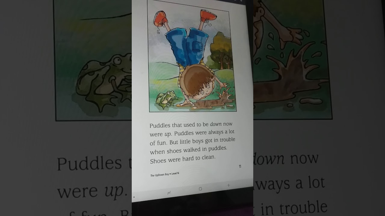 The updown boy by 숄