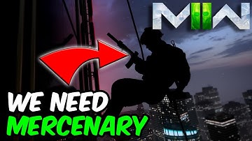 MWII Is MISERABLE For Solo Players! Activision You Need To Chill TF Out & Give Us A Mercenary Mode